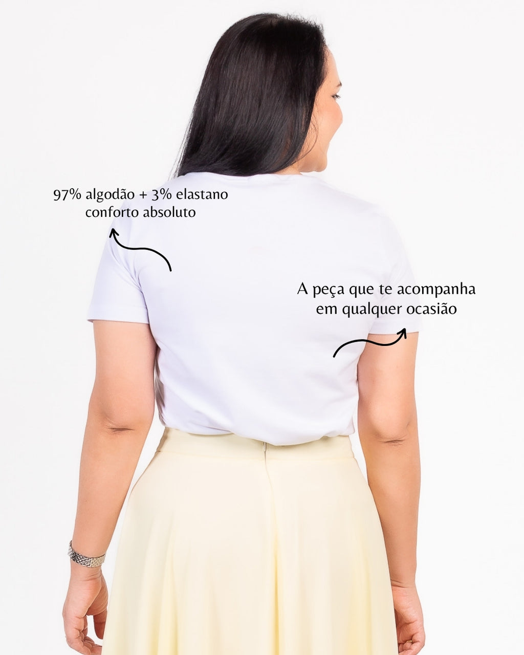 Camiseta “Os Motivos para Sorrir”