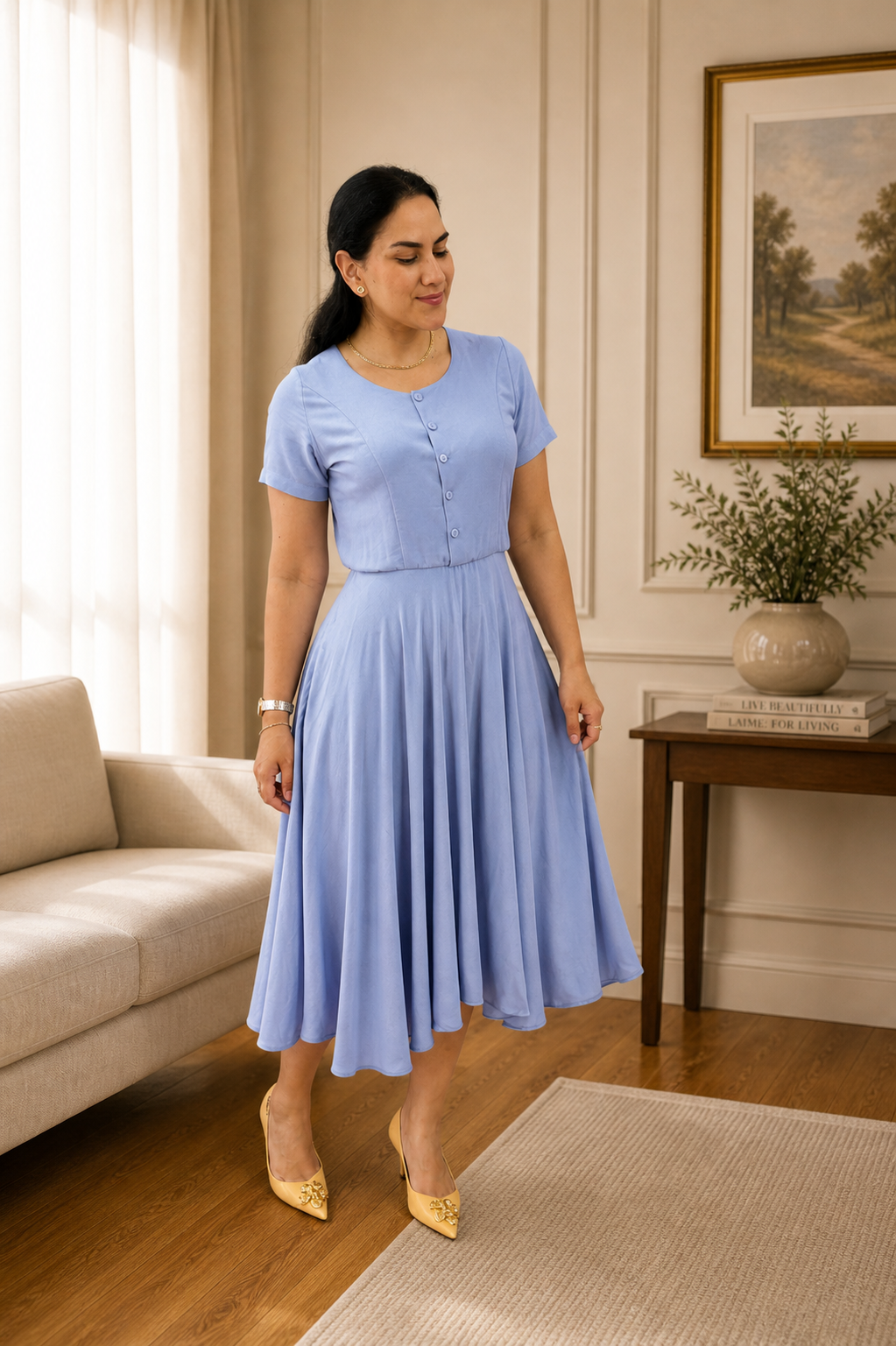 Vestido Isa