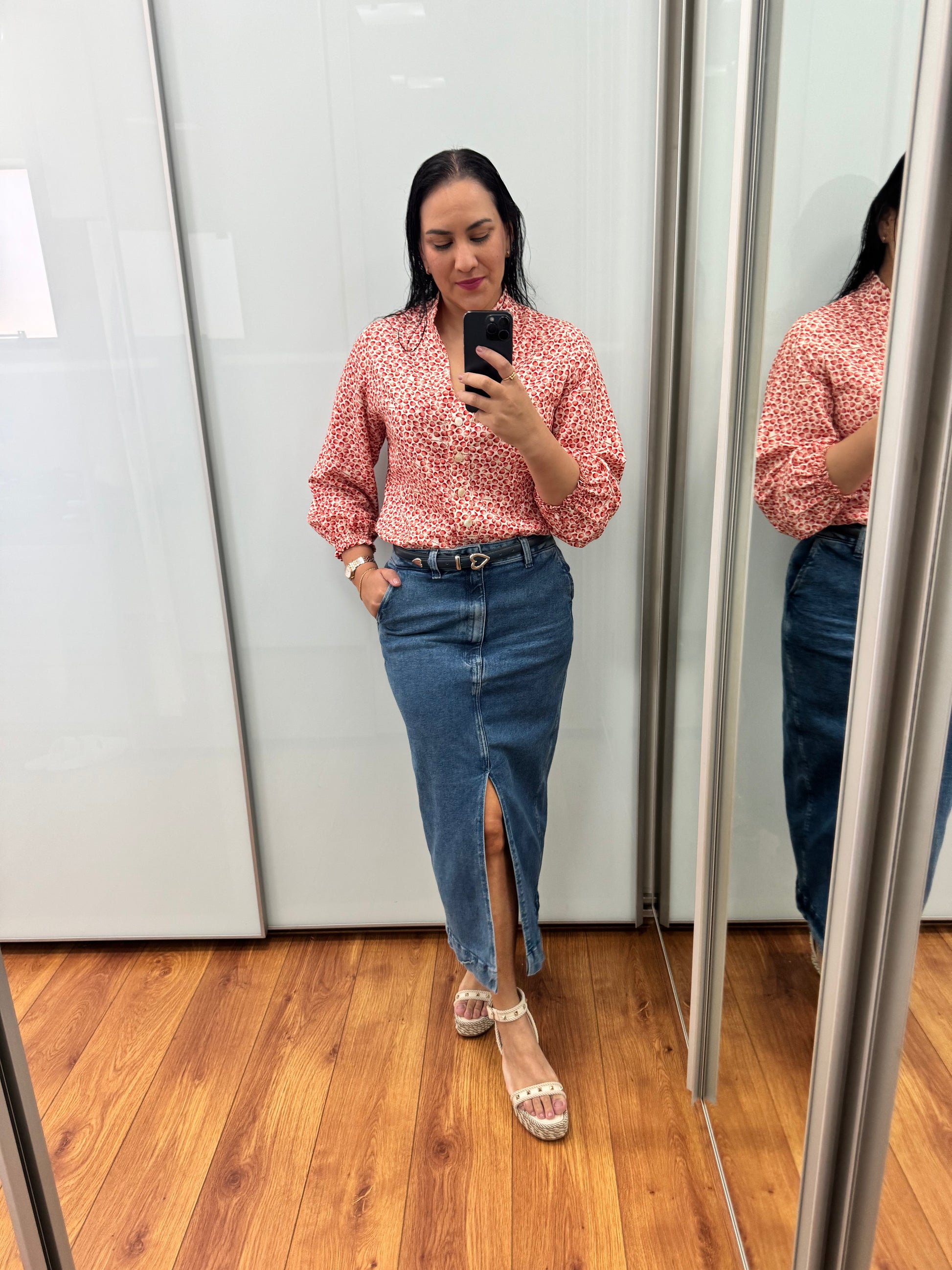 Camisa Luiza