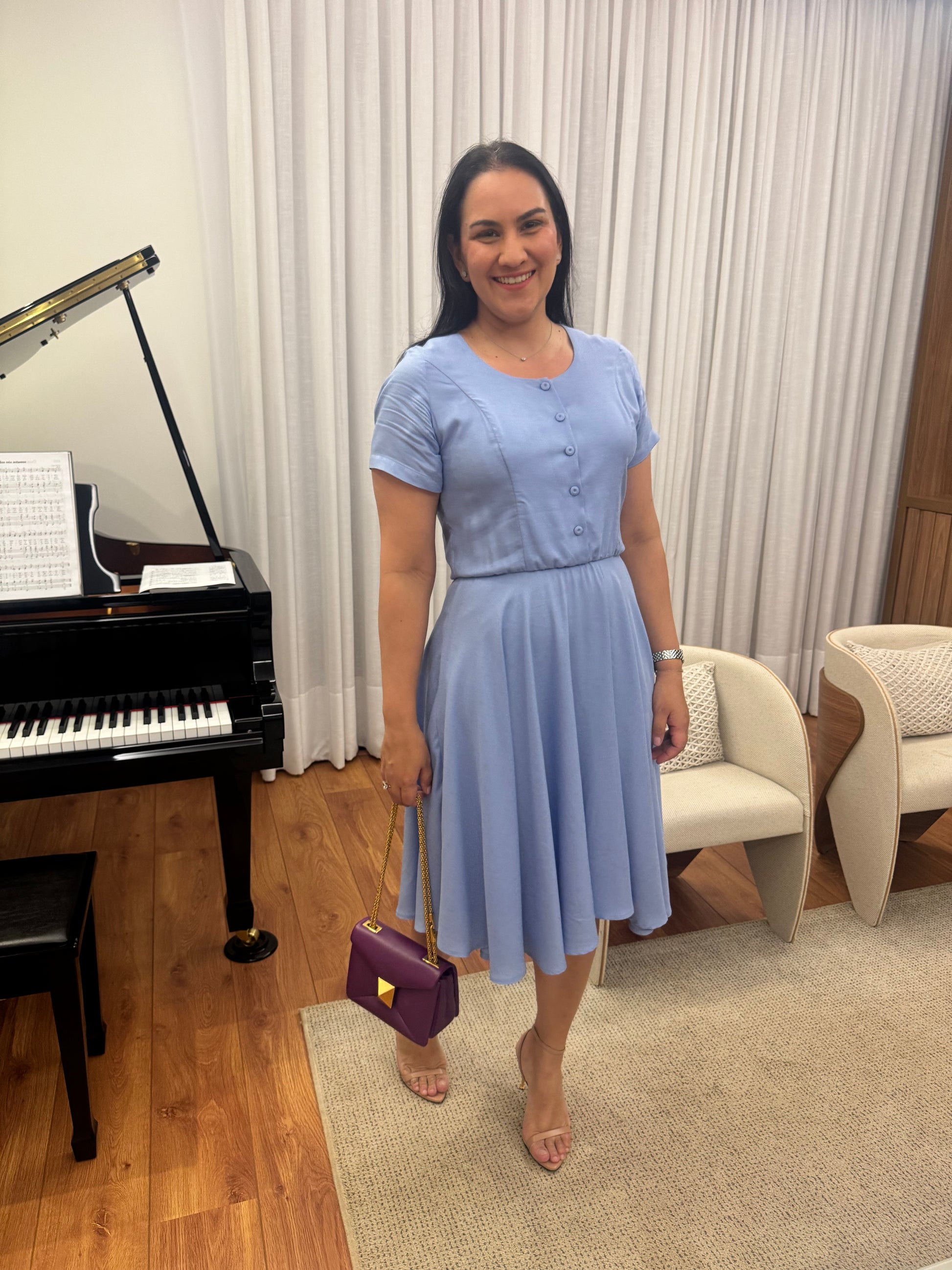 Vestido Isa