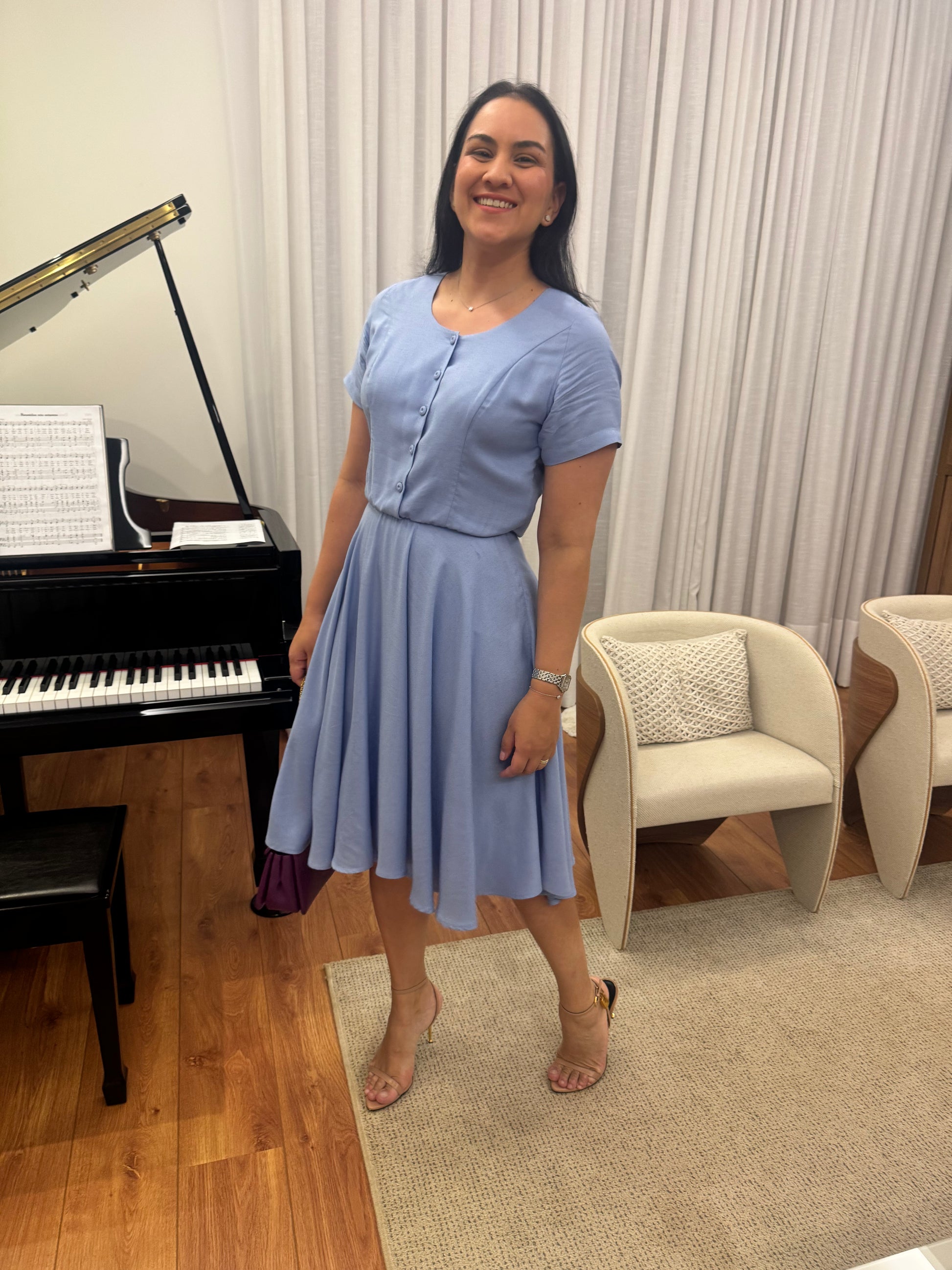 Vestido Isa