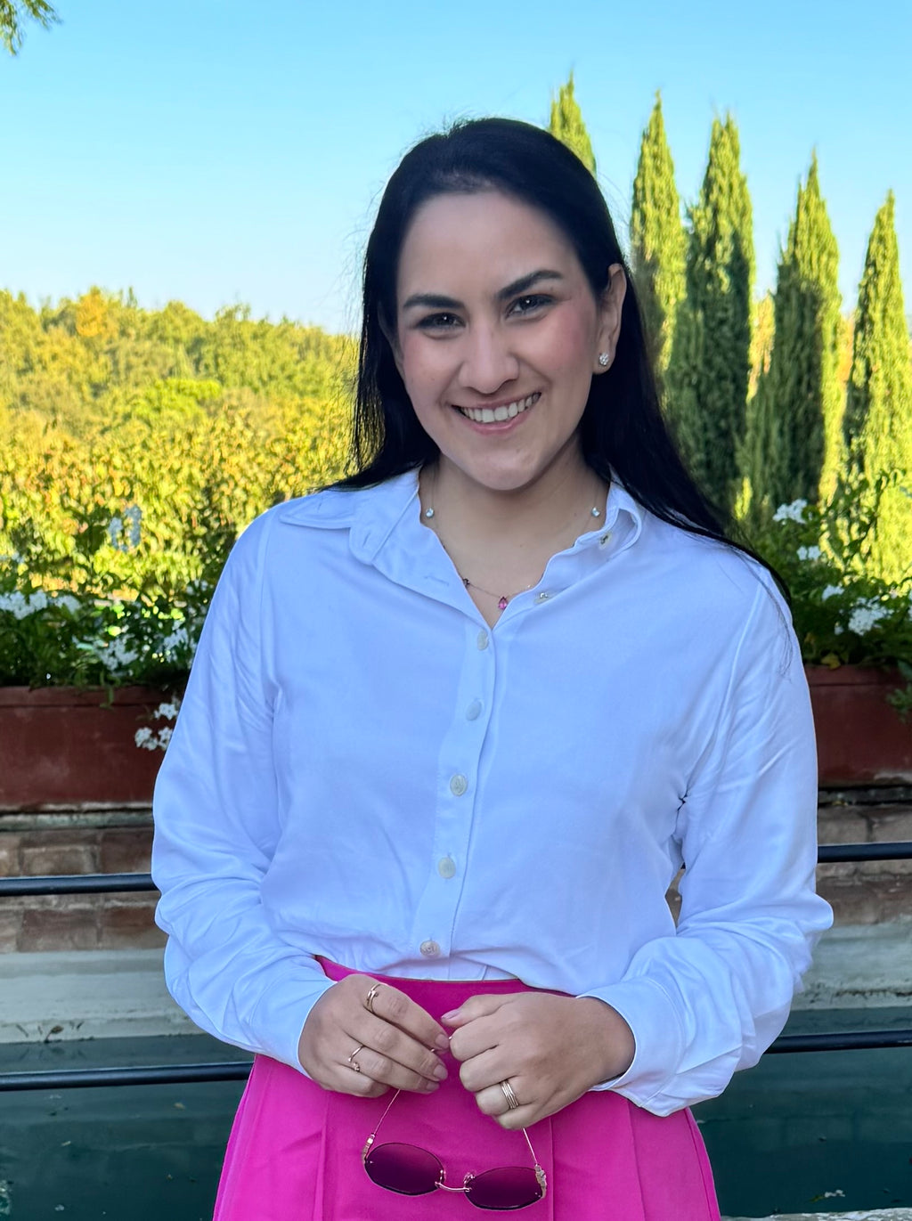 Camisa Marta Branca