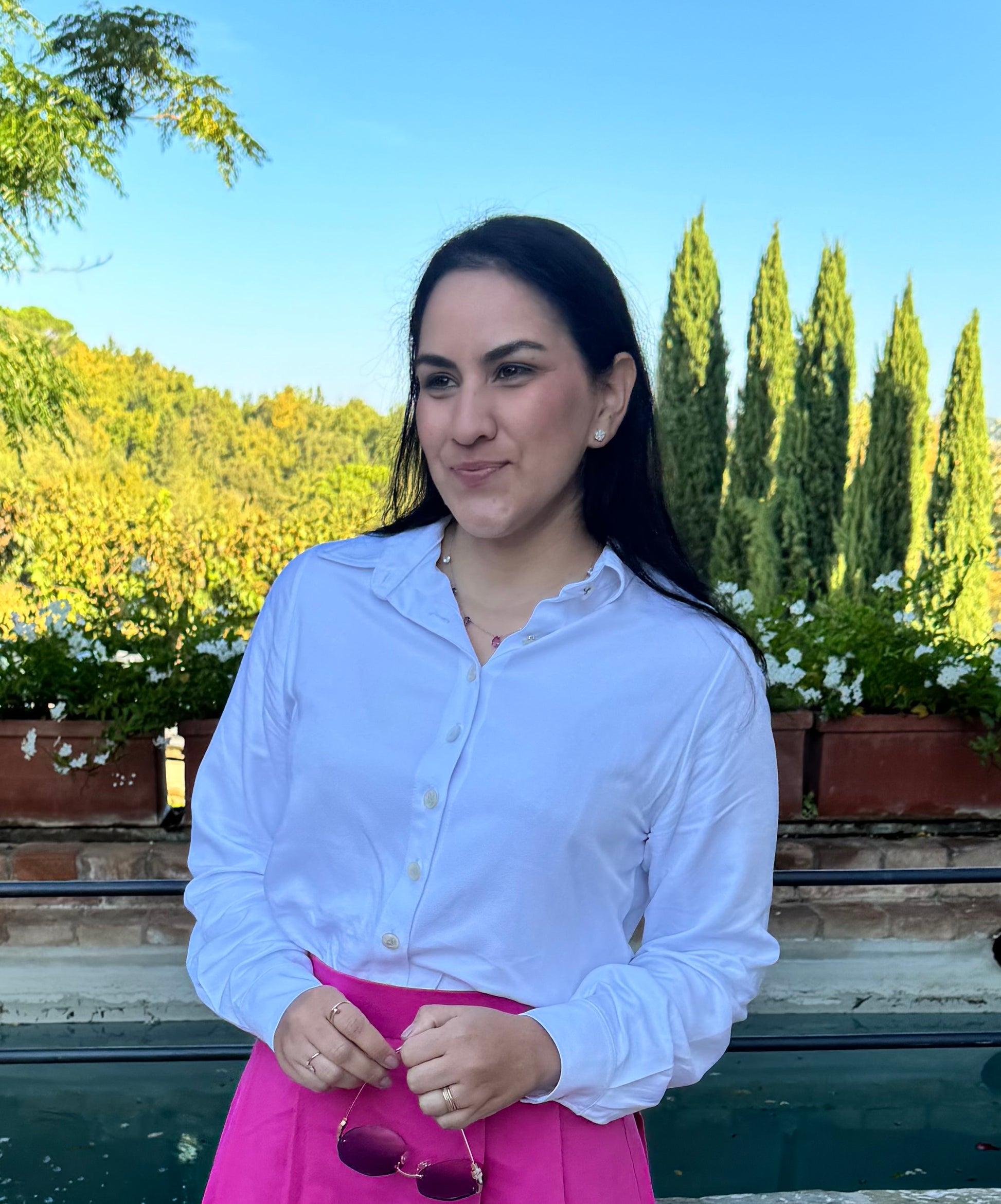 Camisa Marta Branca