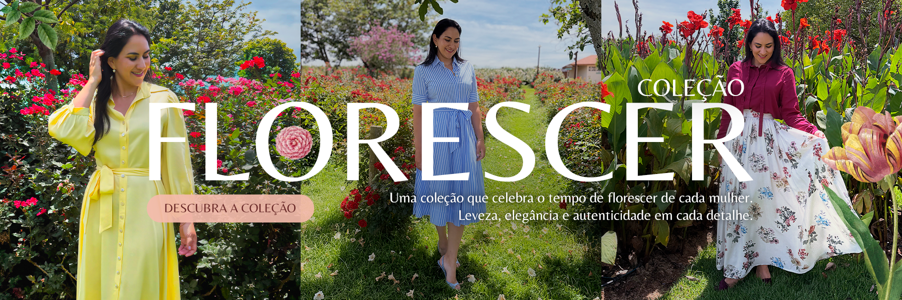 Coleção Florescer