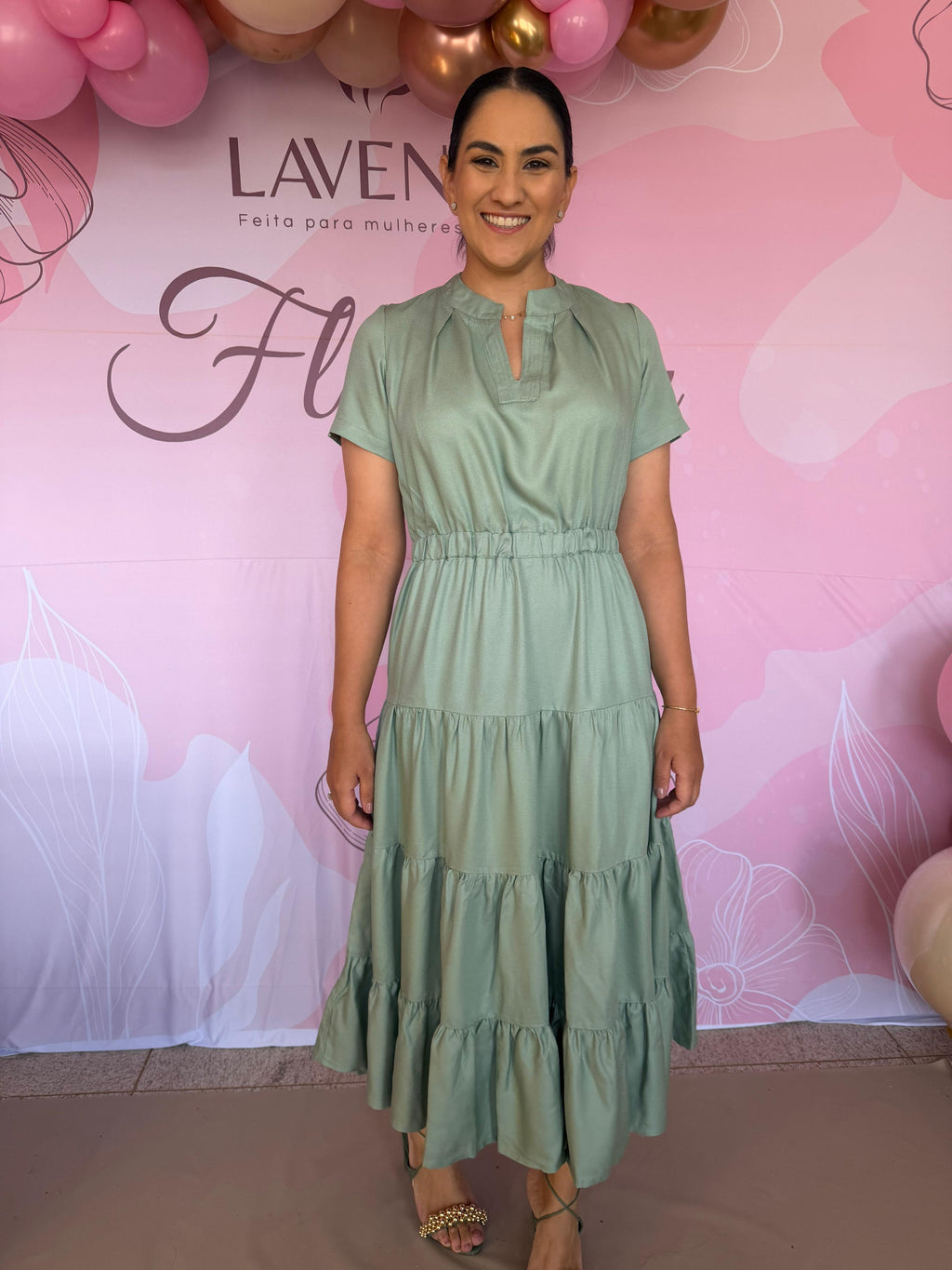 Vestido Olivia