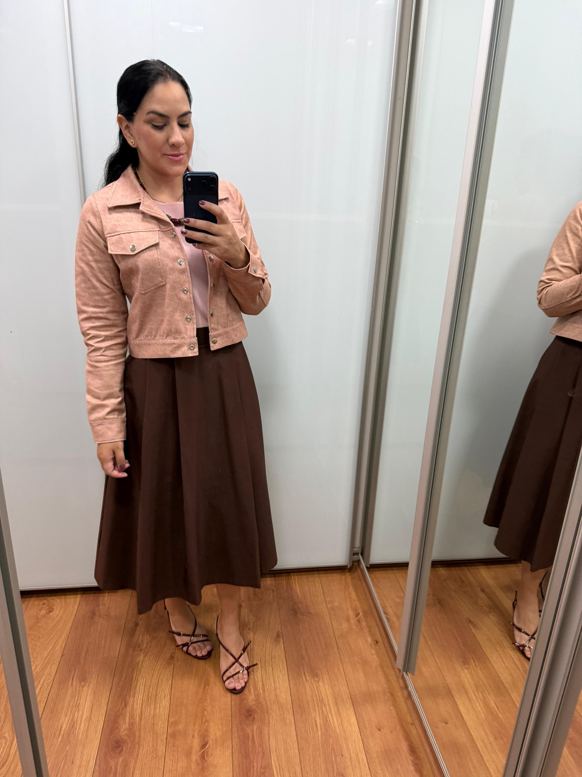 Jaqueta jeans ANA
