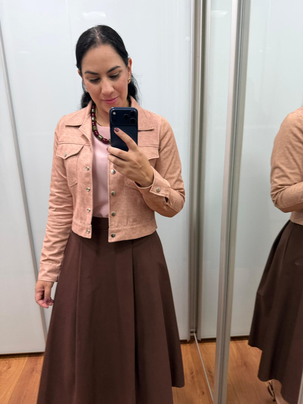 Jaqueta jeans ANA