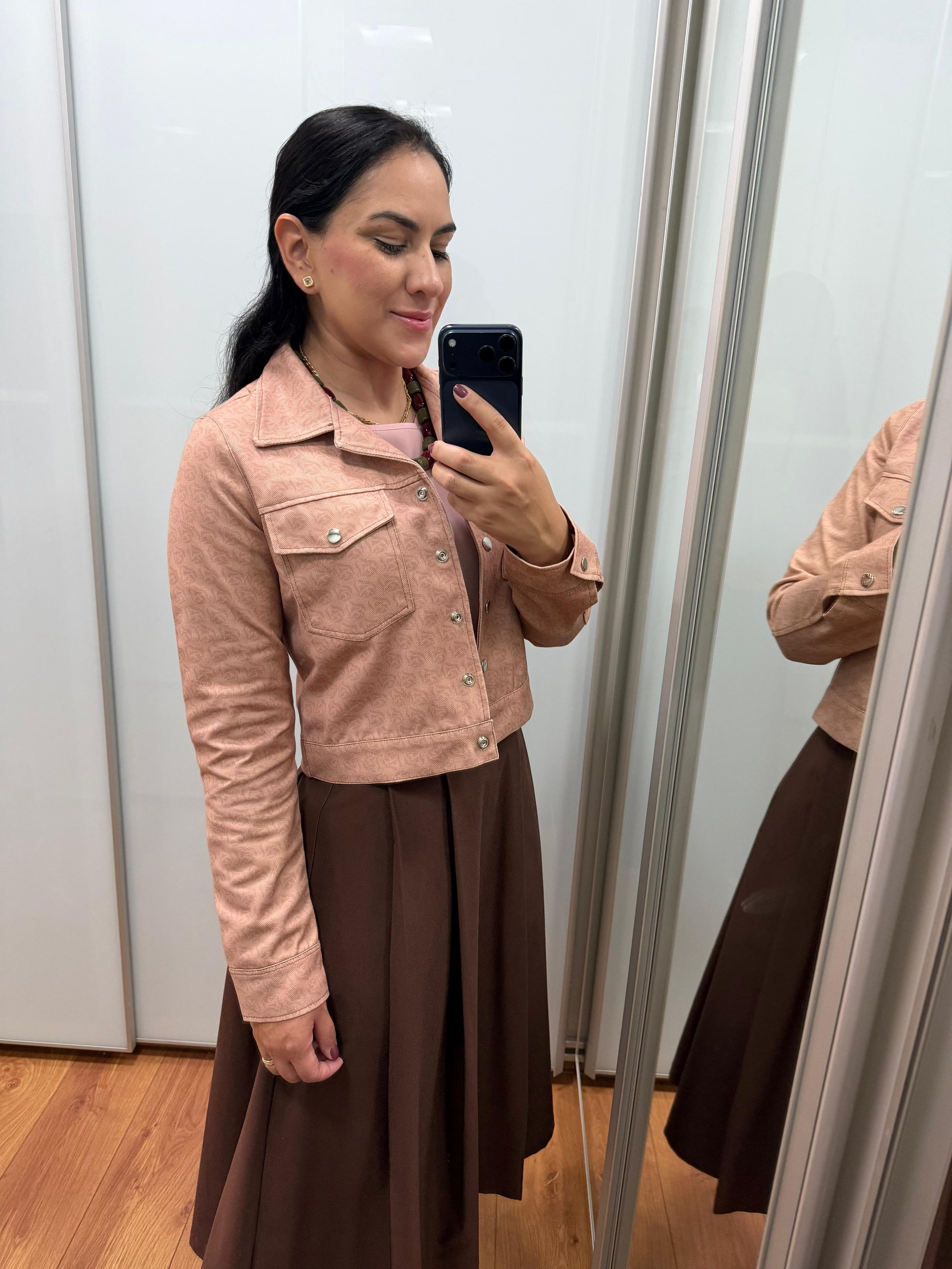 Jaqueta jeans ANA
