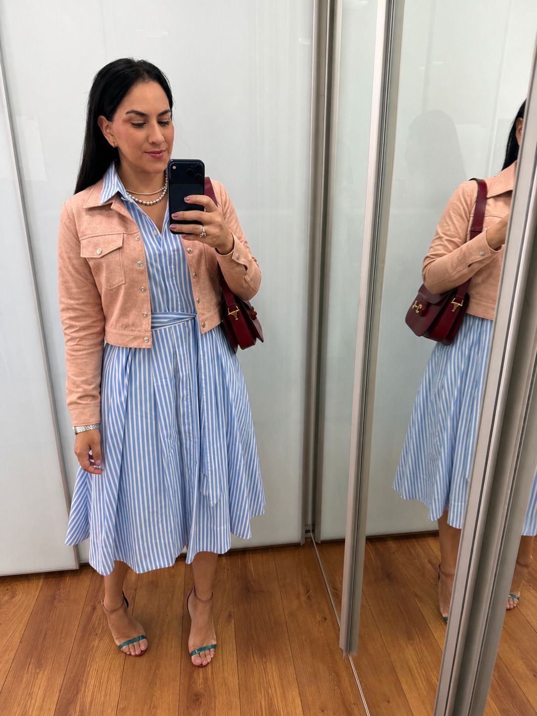 Jaqueta jeans ANA