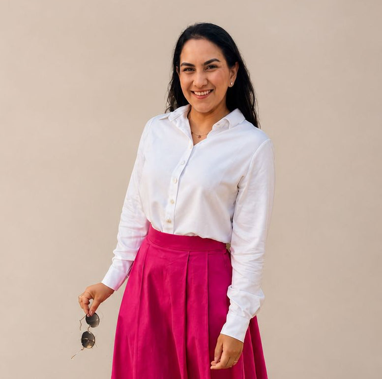 Camisa Marta Branca